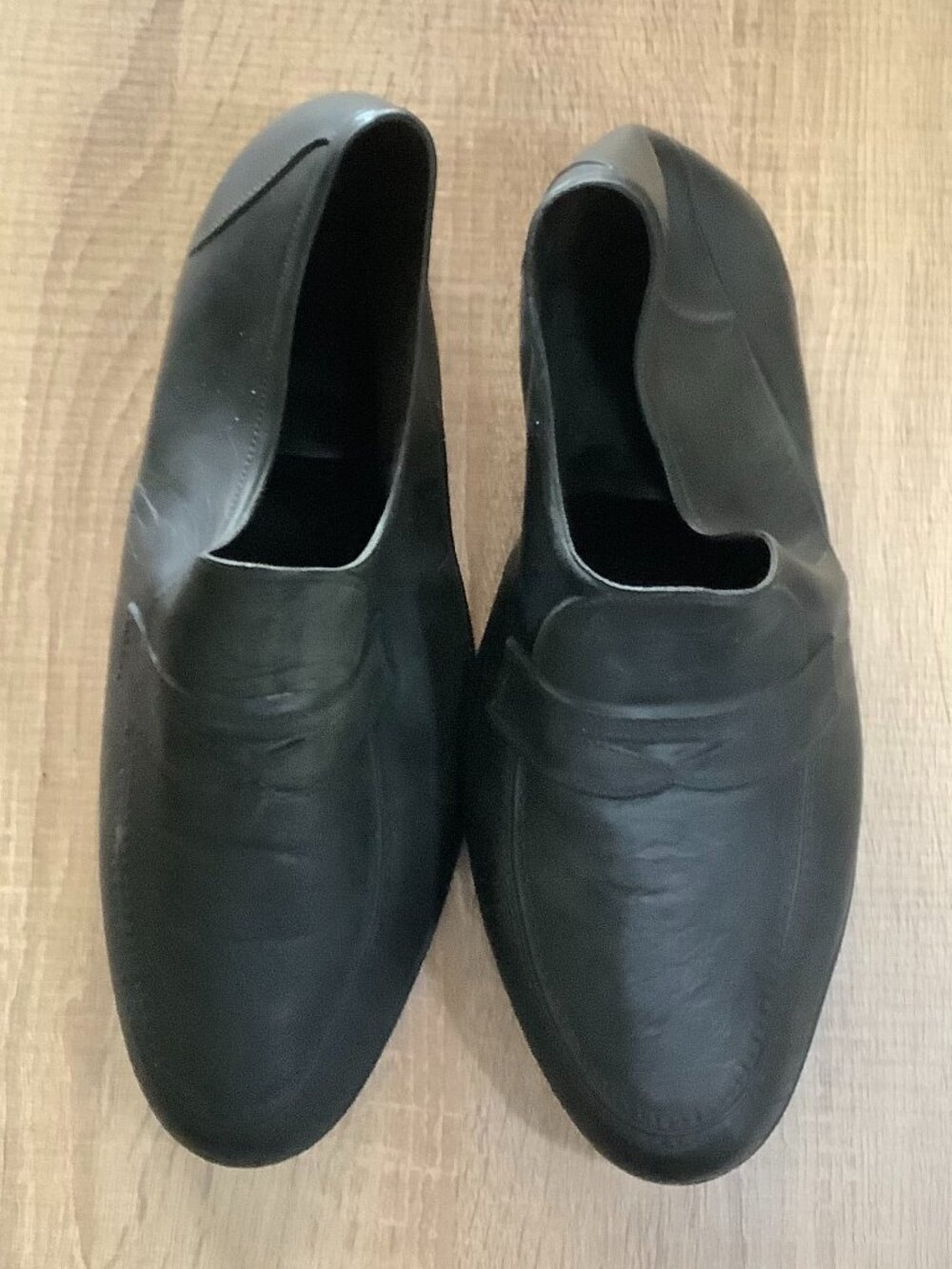 Totes Rubber Waterproof Protective Overshoe rain shoes